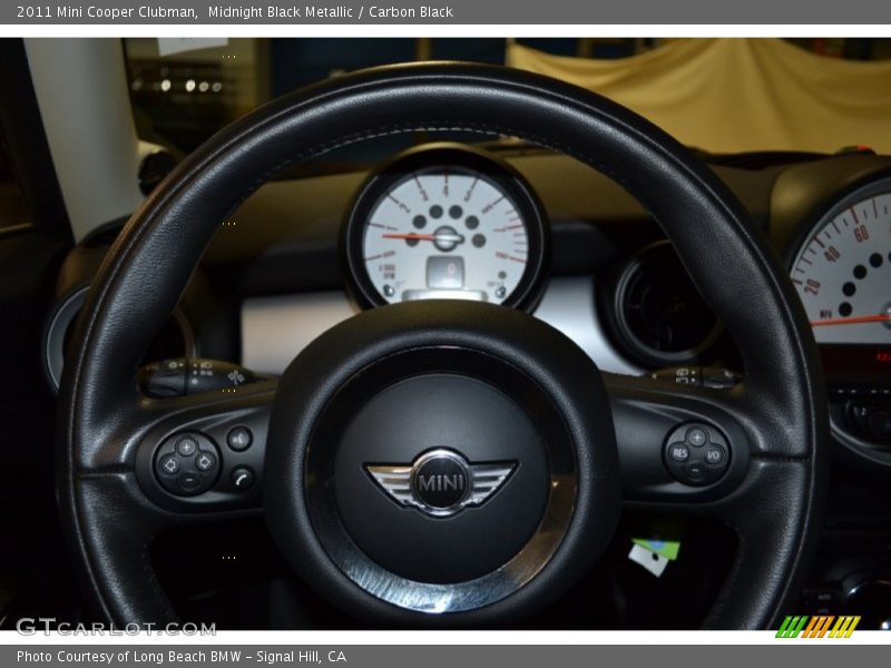 Midnight Black Metallic / Carbon Black 2011 Mini Cooper Clubman
