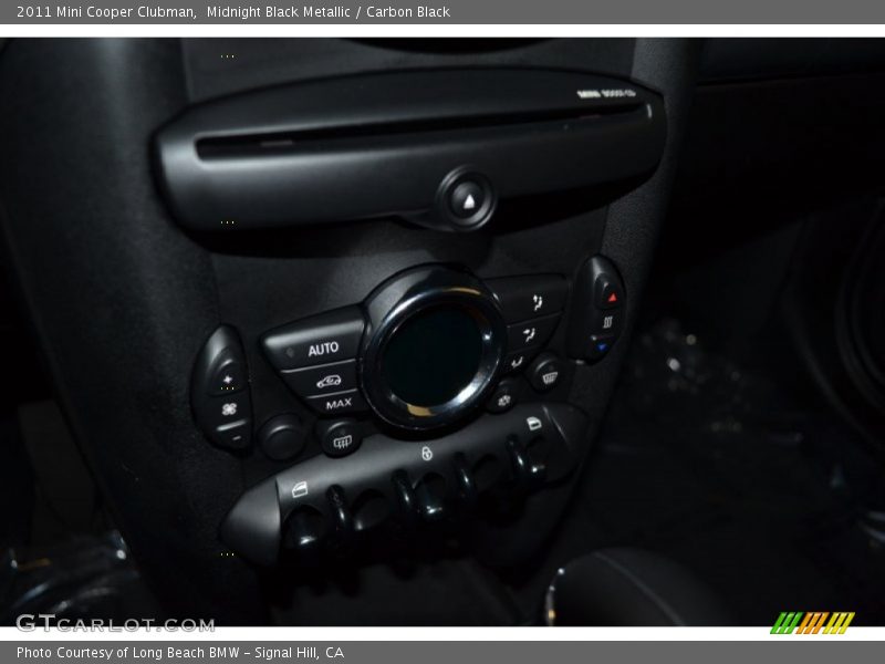 Midnight Black Metallic / Carbon Black 2011 Mini Cooper Clubman