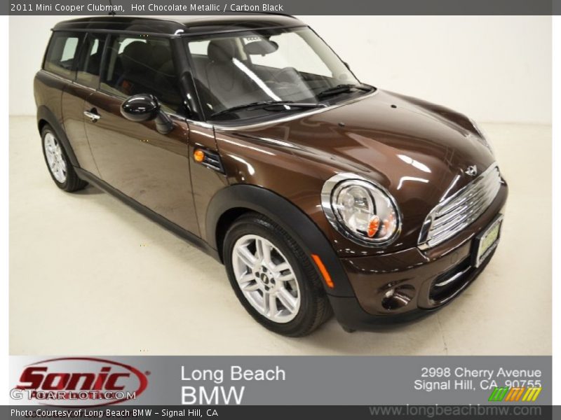 Hot Chocolate Metallic / Carbon Black 2011 Mini Cooper Clubman