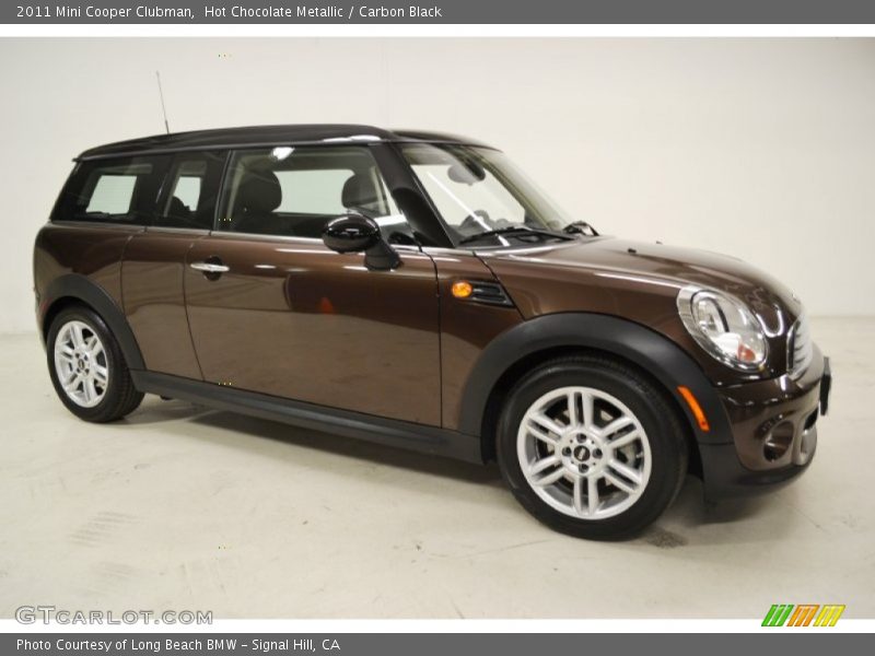 Hot Chocolate Metallic / Carbon Black 2011 Mini Cooper Clubman