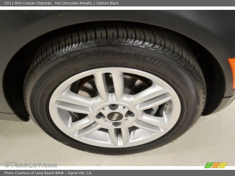 Hot Chocolate Metallic / Carbon Black 2011 Mini Cooper Clubman
