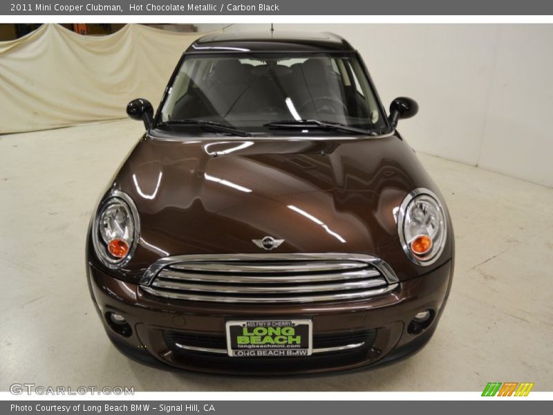 Hot Chocolate Metallic / Carbon Black 2011 Mini Cooper Clubman