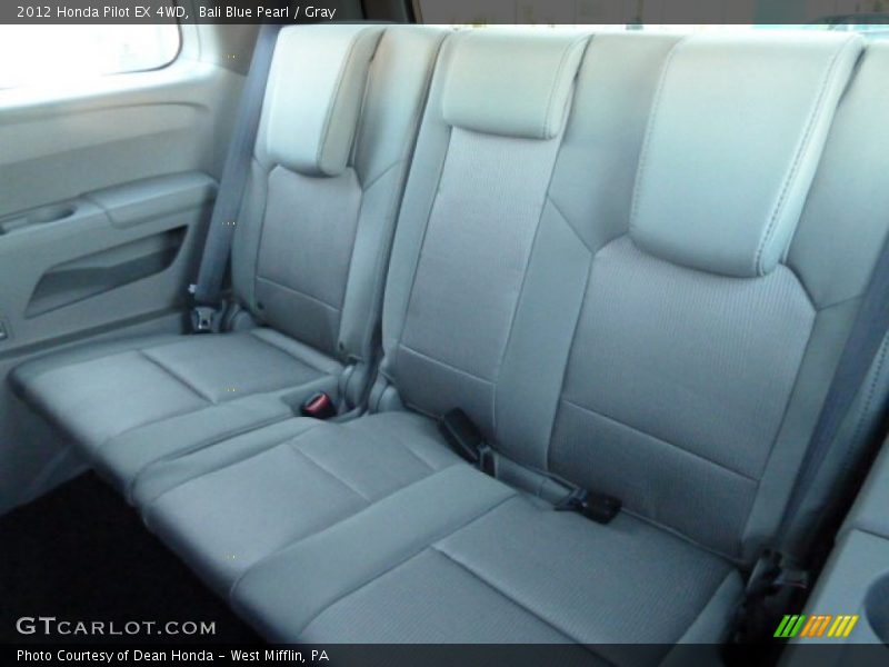 Bali Blue Pearl / Gray 2012 Honda Pilot EX 4WD