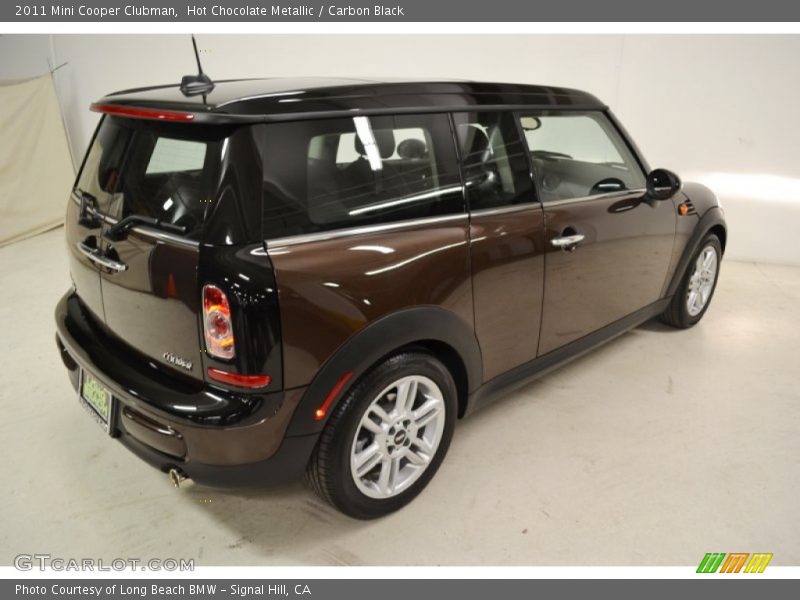Hot Chocolate Metallic / Carbon Black 2011 Mini Cooper Clubman