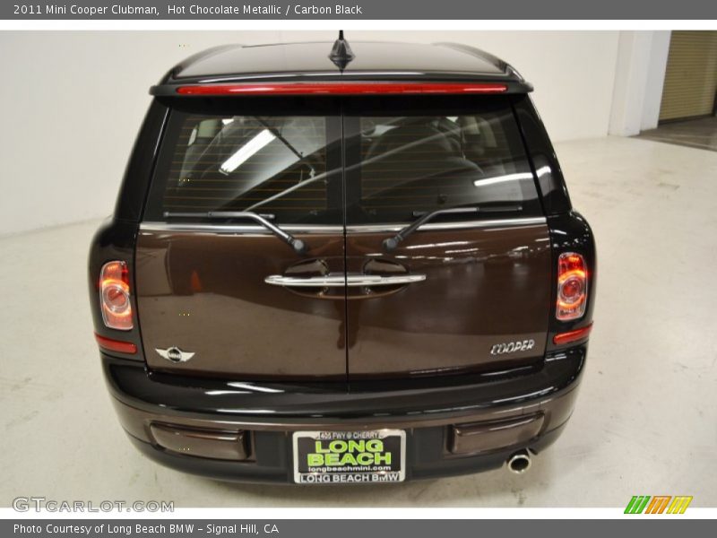 Hot Chocolate Metallic / Carbon Black 2011 Mini Cooper Clubman