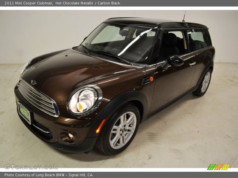Hot Chocolate Metallic / Carbon Black 2011 Mini Cooper Clubman