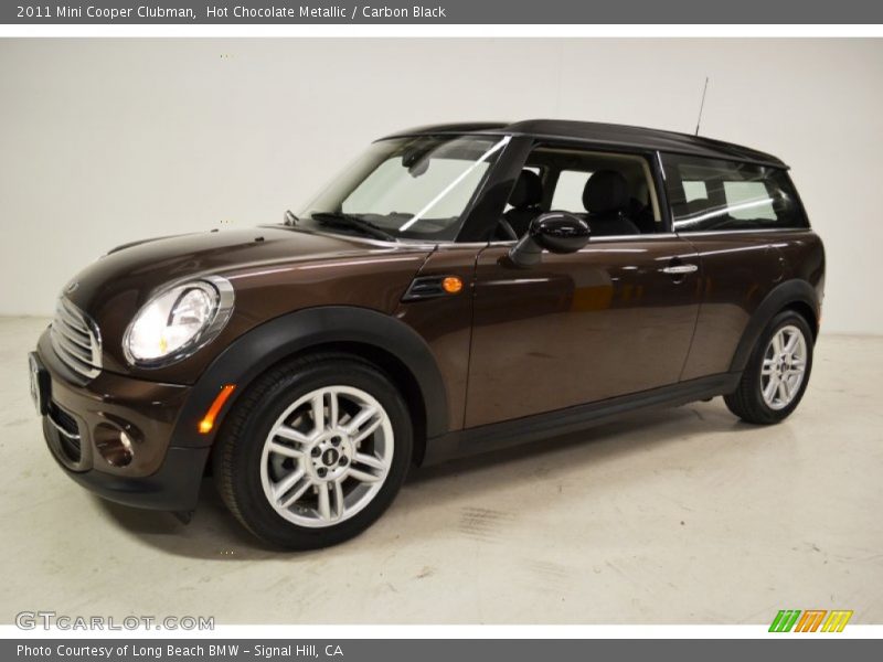 Hot Chocolate Metallic / Carbon Black 2011 Mini Cooper Clubman