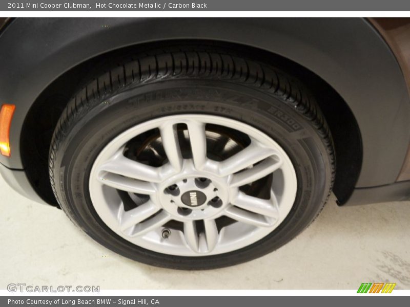 Hot Chocolate Metallic / Carbon Black 2011 Mini Cooper Clubman