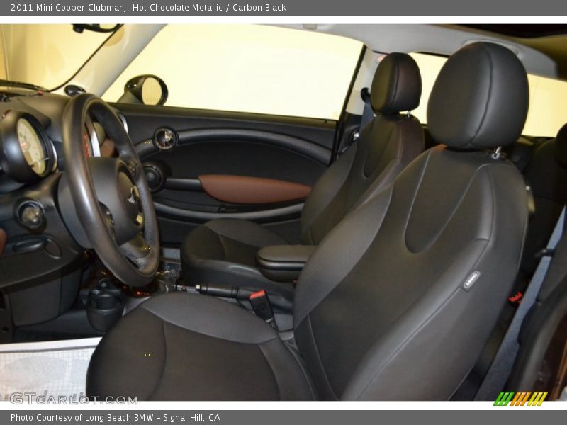 Hot Chocolate Metallic / Carbon Black 2011 Mini Cooper Clubman