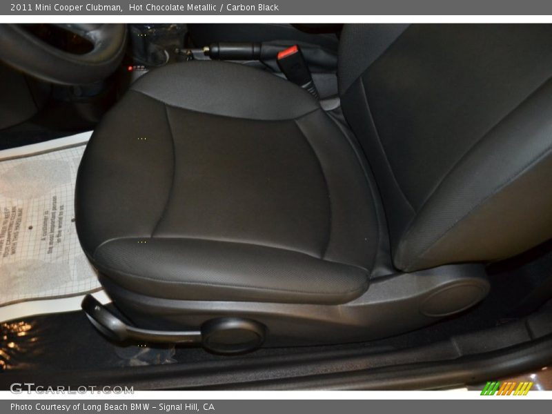Hot Chocolate Metallic / Carbon Black 2011 Mini Cooper Clubman