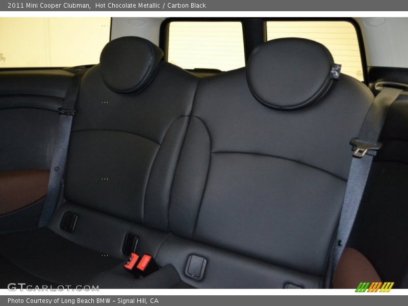 Hot Chocolate Metallic / Carbon Black 2011 Mini Cooper Clubman