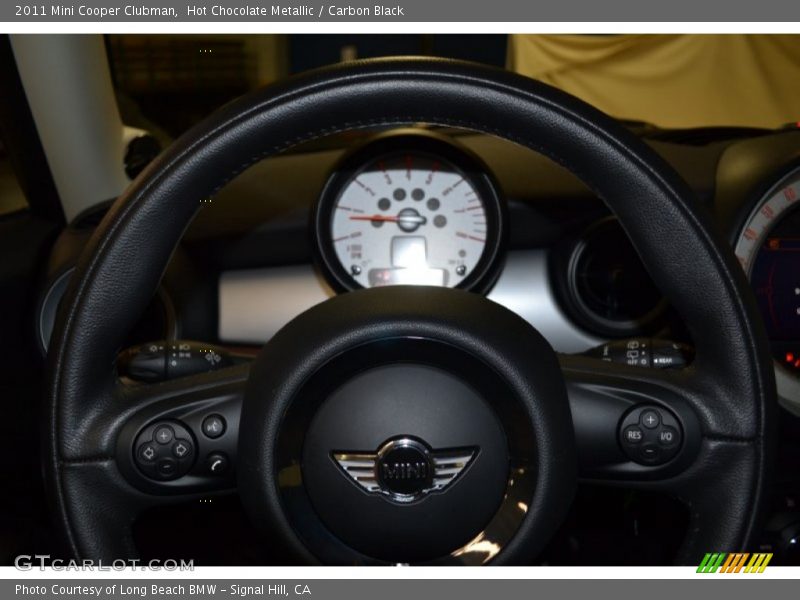 Hot Chocolate Metallic / Carbon Black 2011 Mini Cooper Clubman