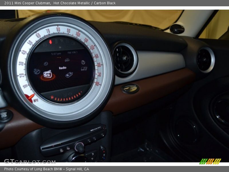 Hot Chocolate Metallic / Carbon Black 2011 Mini Cooper Clubman