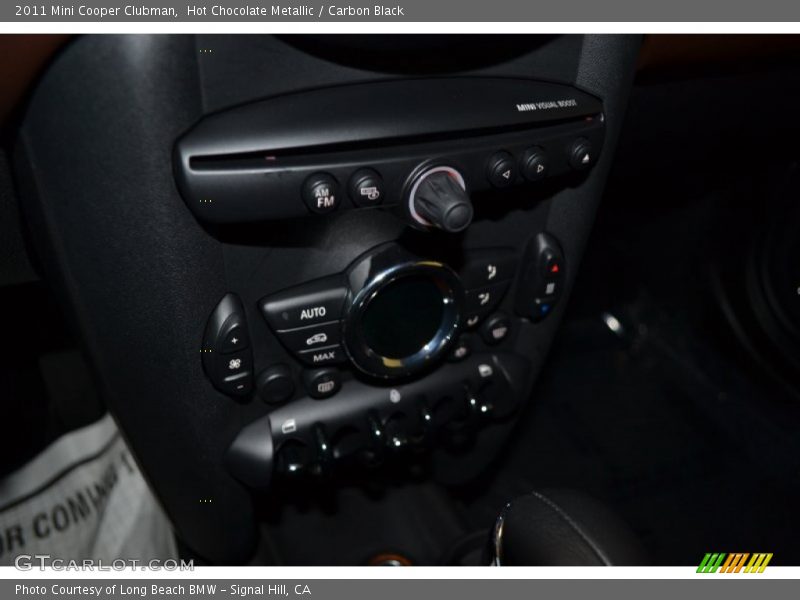 Hot Chocolate Metallic / Carbon Black 2011 Mini Cooper Clubman