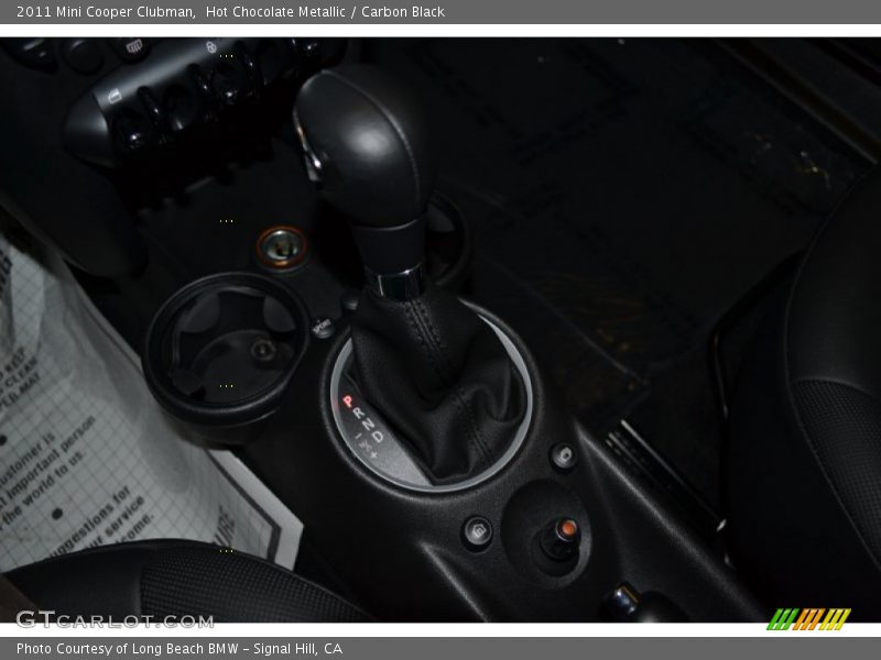 Hot Chocolate Metallic / Carbon Black 2011 Mini Cooper Clubman