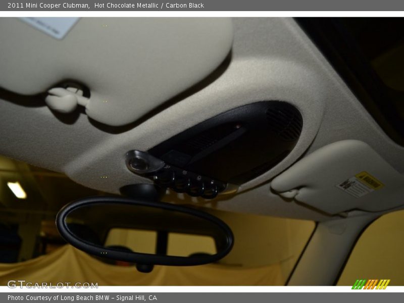 Hot Chocolate Metallic / Carbon Black 2011 Mini Cooper Clubman