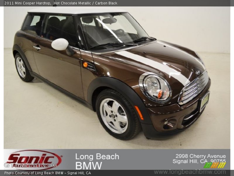 Hot Chocolate Metallic / Carbon Black 2011 Mini Cooper Hardtop