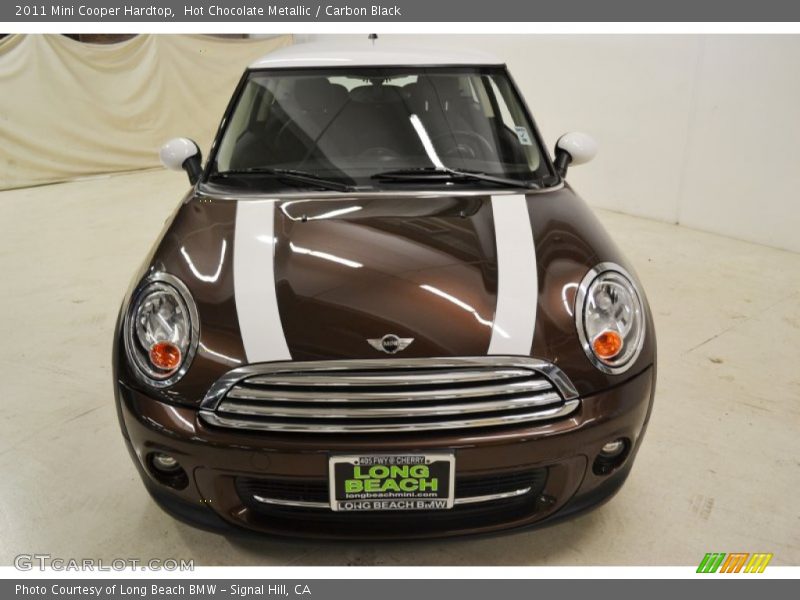 Hot Chocolate Metallic / Carbon Black 2011 Mini Cooper Hardtop