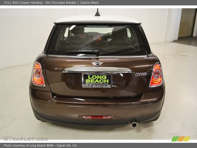Hot Chocolate Metallic / Carbon Black 2011 Mini Cooper Hardtop