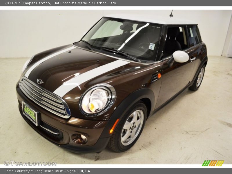 Hot Chocolate Metallic / Carbon Black 2011 Mini Cooper Hardtop