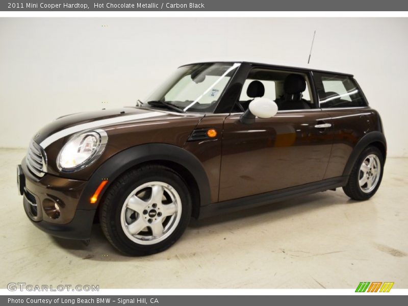 Hot Chocolate Metallic / Carbon Black 2011 Mini Cooper Hardtop