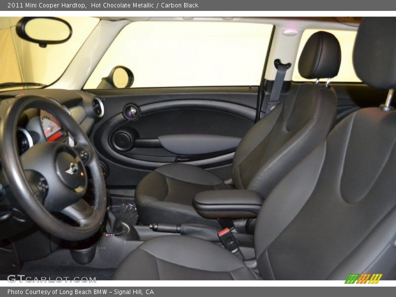 Hot Chocolate Metallic / Carbon Black 2011 Mini Cooper Hardtop