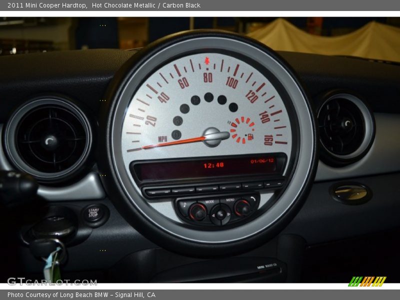 Hot Chocolate Metallic / Carbon Black 2011 Mini Cooper Hardtop
