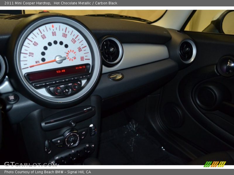 Hot Chocolate Metallic / Carbon Black 2011 Mini Cooper Hardtop