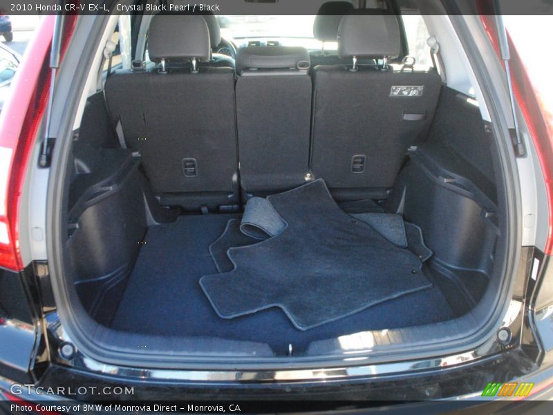 Crystal Black Pearl / Black 2010 Honda CR-V EX-L