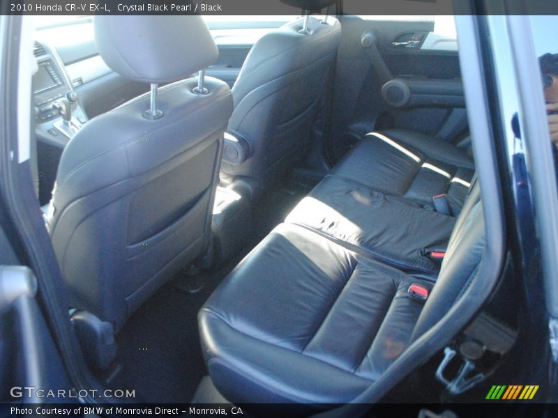 Crystal Black Pearl / Black 2010 Honda CR-V EX-L
