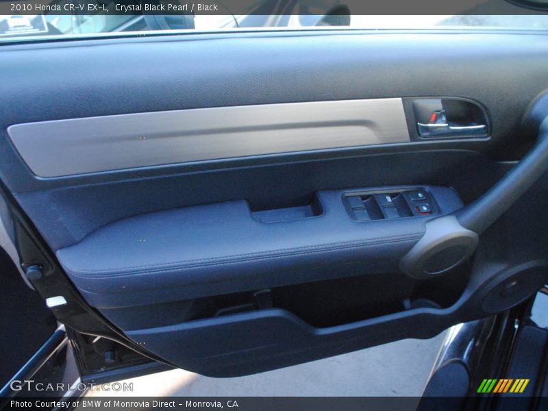 Crystal Black Pearl / Black 2010 Honda CR-V EX-L