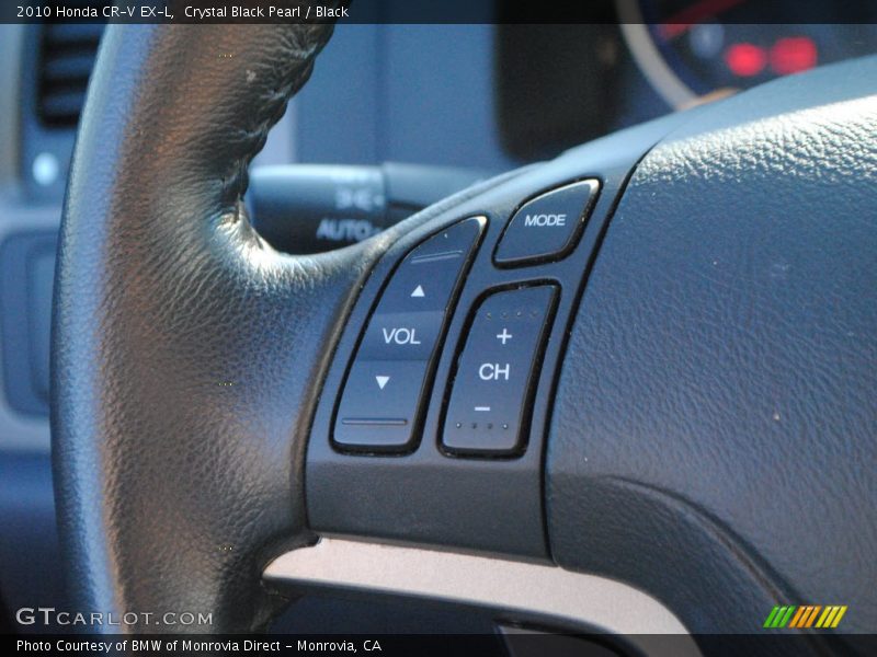 Crystal Black Pearl / Black 2010 Honda CR-V EX-L