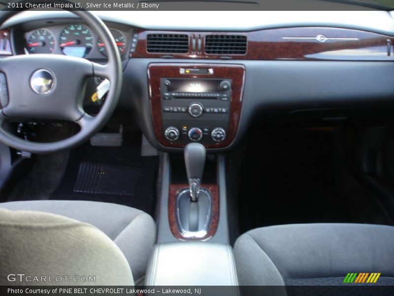 Silver Ice Metallic / Ebony 2011 Chevrolet Impala LS