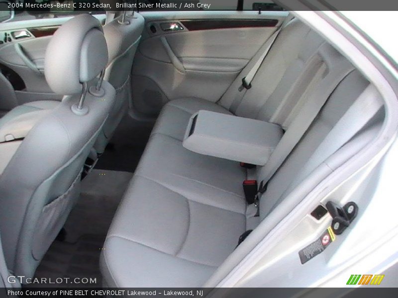  2004 C 320 Sedan Ash Grey Interior