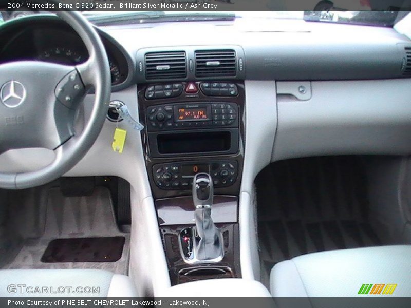 Brilliant Silver Metallic / Ash Grey 2004 Mercedes-Benz C 320 Sedan