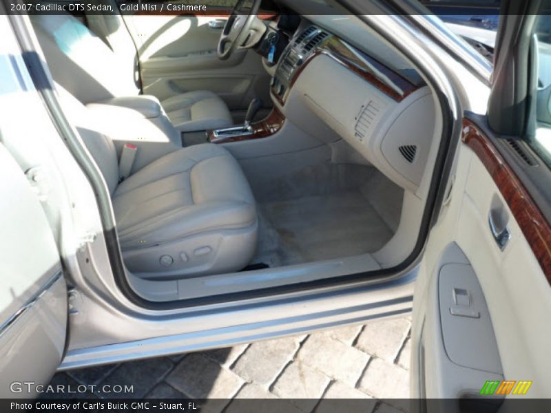 Gold Mist / Cashmere 2007 Cadillac DTS Sedan