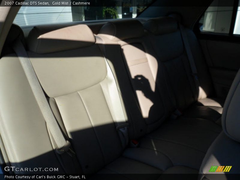 Gold Mist / Cashmere 2007 Cadillac DTS Sedan