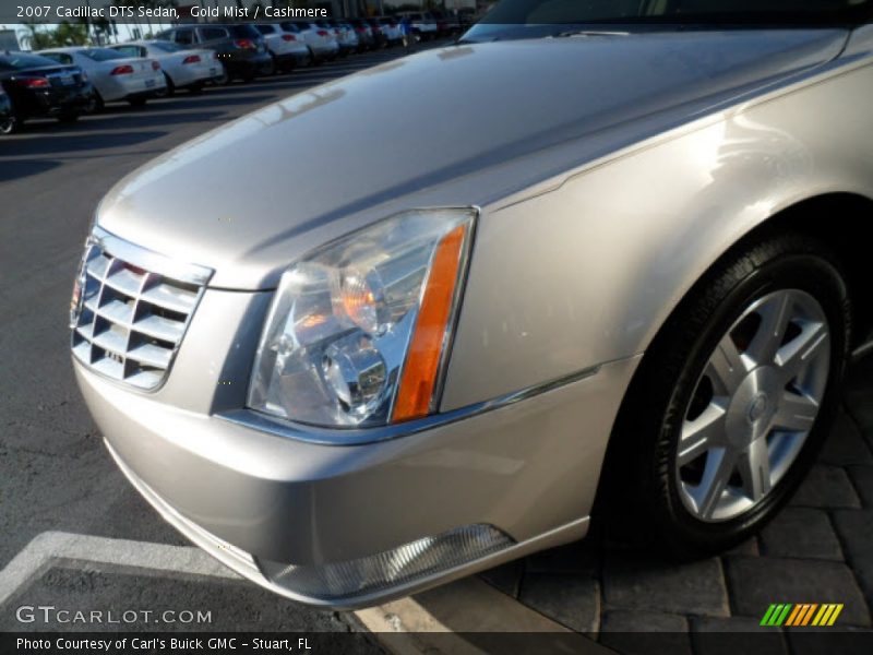 Gold Mist / Cashmere 2007 Cadillac DTS Sedan