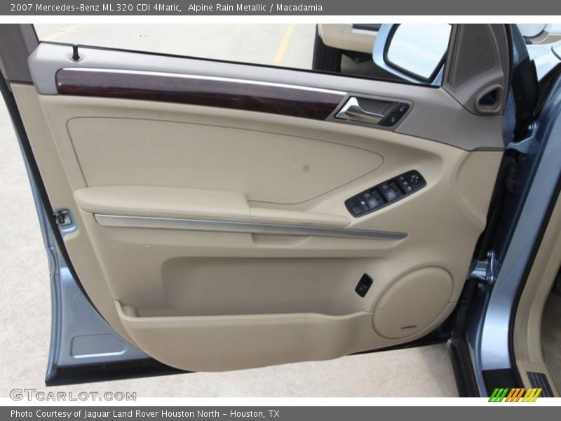 Door Panel of 2007 ML 320 CDI 4Matic
