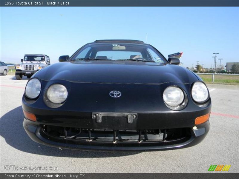 Black / Beige 1995 Toyota Celica ST