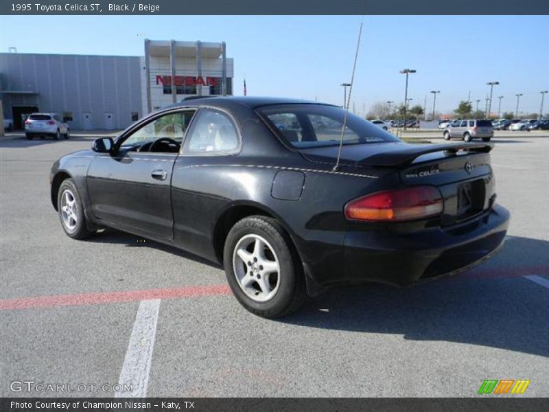Black / Beige 1995 Toyota Celica ST