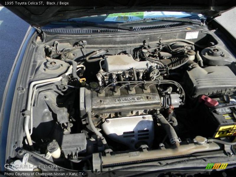  1995 Celica ST Engine - 1.8 Liter DOHC 16-Valve 4 Cylinder