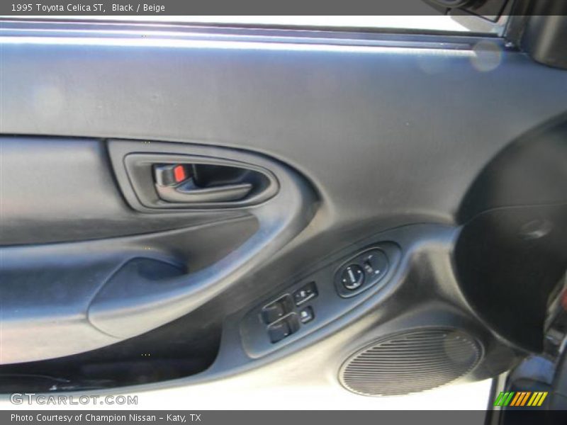 Black / Beige 1995 Toyota Celica ST