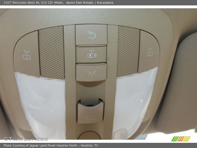 Alpine Rain Metallic / Macadamia 2007 Mercedes-Benz ML 320 CDI 4Matic