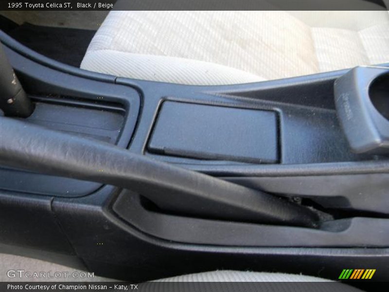 Black / Beige 1995 Toyota Celica ST