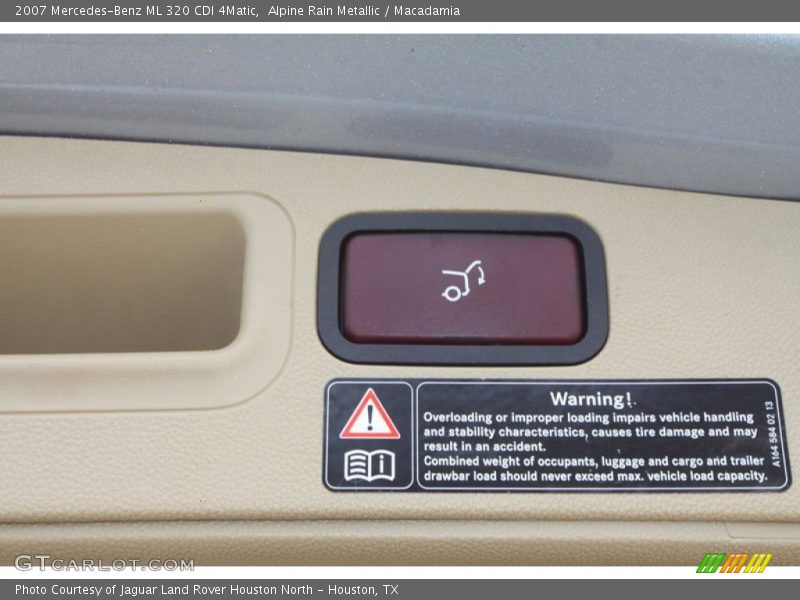 Alpine Rain Metallic / Macadamia 2007 Mercedes-Benz ML 320 CDI 4Matic