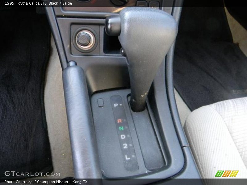 Black / Beige 1995 Toyota Celica ST