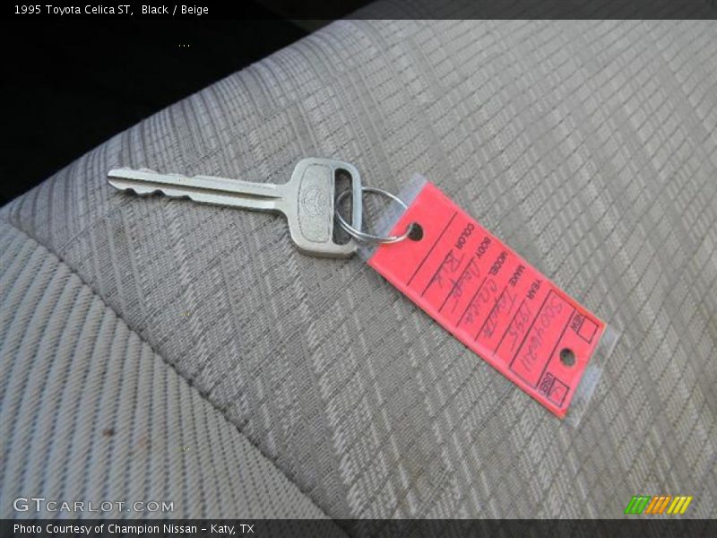 Keys of 1995 Celica ST