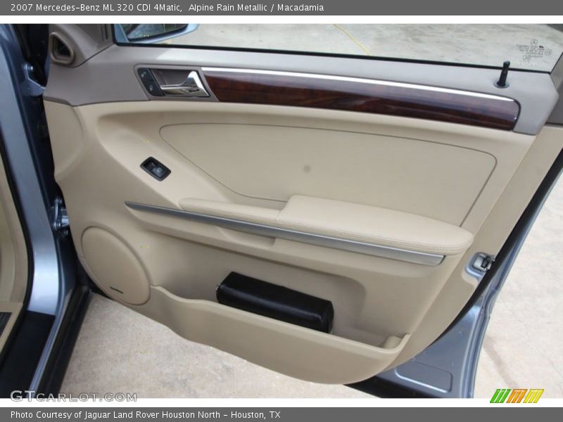 Door Panel of 2007 ML 320 CDI 4Matic