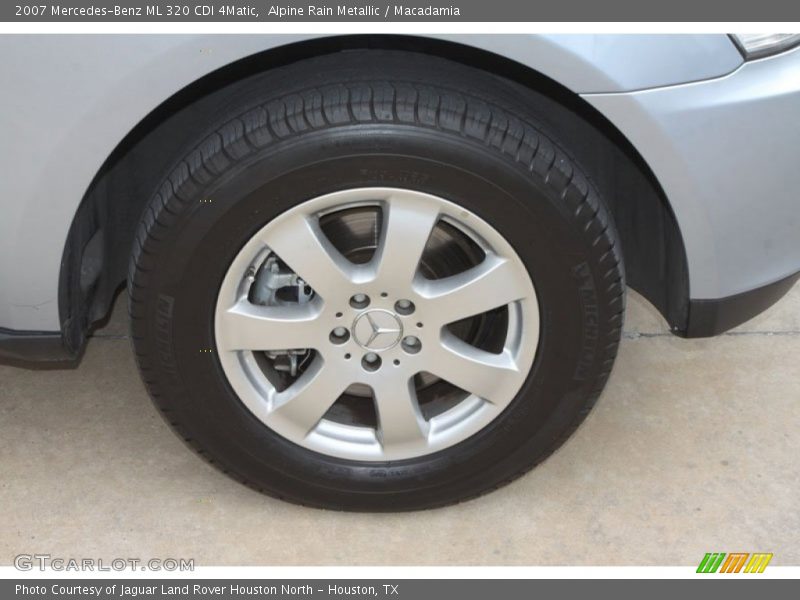  2007 ML 320 CDI 4Matic Wheel